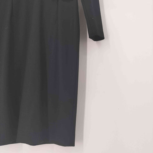 ユナイテッドアローズ UNITED ARROWS Vネック ウール ワンピース レディース JPN:40