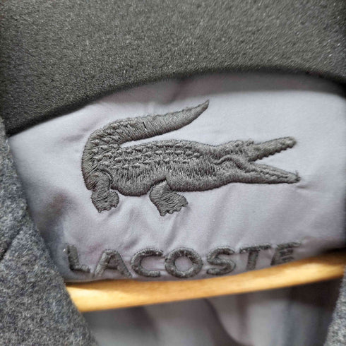 ラコステ LACOSTE メルトン ダブルプレスコート レディース 36