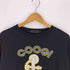 クージー COOGI 00S ロゴ 碇 刺繍クルーネック L/S カットソー ロンT メンズ import:XL