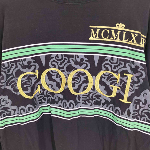 クージー COOGI 00S ロゴ 刺繍 グラフィック プリント L/S カットソー ロンT メンズ import:XL