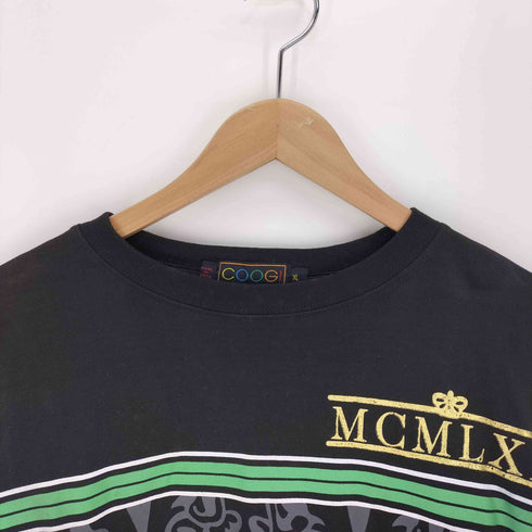 クージー COOGI 00S ロゴ 刺繍 グラフィック プリント L/S カットソー ロンT メンズ import:XL