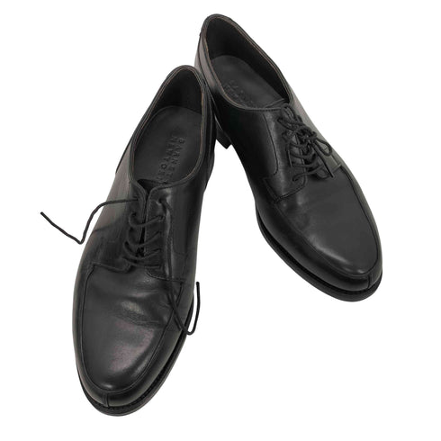 バーニーズニューヨーク BARNEYS NEWYORK Uチップ レザー ドレス シューズ Vibram ビブラム ソール メンズ 7