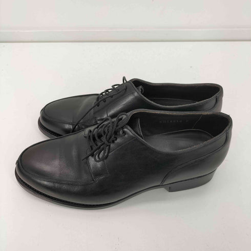 バーニーズニューヨーク BARNEYS NEWYORK Uチップ レザー ドレス シューズ Vibram ビブラム ソール メンズ 7