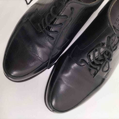 バーニーズニューヨーク BARNEYS NEWYORK Uチップ レザー ドレス シューズ Vibram ビブラム ソール メンズ 7