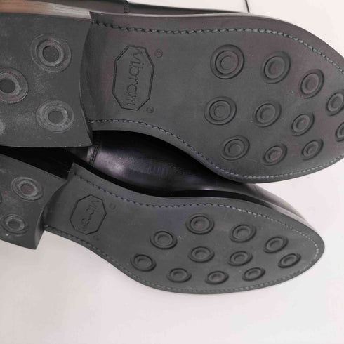 バーニーズニューヨーク BARNEYS NEWYORK Uチップ レザー ドレス シューズ Vibram ビブラム ソール メンズ 7