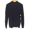 ザラ ZARA ローゲージ ハイネック リブニット メンズ JPN:M