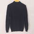ザラ ZARA ローゲージ ハイネック リブニット メンズ JPN:M