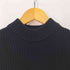 ザラ ZARA ローゲージ ハイネック リブニット メンズ JPN:M