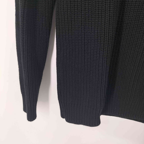 ザラ ZARA ローゲージ ハイネック リブニット メンズ JPN:M