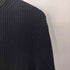 ザラ ZARA ローゲージ ハイネック リブニット メンズ JPN:M