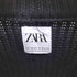 ザラ ZARA ローゲージ ハイネック リブニット メンズ JPN:M