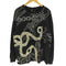 ショーンジョン Sean john 90-00S ロゴ 鎖 チェーン グラフィック プリント クルーネック L/S カットソー ロンT メンズ import:XL