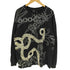 ショーンジョン Sean john 90-00S ロゴ 鎖 チェーン グラフィック プリント クルーネック L/S カットソー ロンT メンズ import:XL