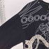 ショーンジョン Sean john 90-00S ロゴ 鎖 チェーン グラフィック プリント クルーネック L/S カットソー ロンT メンズ import:XL