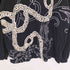 ショーンジョン Sean john 90-00S ロゴ 鎖 チェーン グラフィック プリント クルーネック L/S カットソー ロンT メンズ import:XL