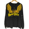 ショーンジョン Sean john 90-00S パイル地ロゴ グラフィック プリント L/S カットソー ロンT メンズ import:XL