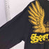 ショーンジョン Sean john 90-00S パイル地ロゴ グラフィック プリント L/S カットソー ロンT メンズ import:XL