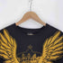 ショーンジョン Sean john 90-00S パイル地ロゴ グラフィック プリント L/S カットソー ロンT メンズ import:XL