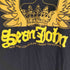 ショーンジョン Sean john 90-00S パイル地ロゴ グラフィック プリント L/S カットソー ロンT メンズ import:XL