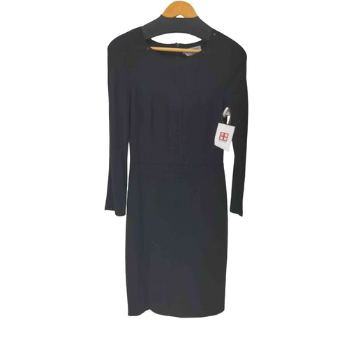 スポーツマックス SPORTMAX イタリア製 メッシュ切替 ボディコンワンピース ベルト付属 レディース import:M