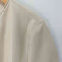ザラ ZARA ノーカラー フェイクレザージャケット レディース import:L