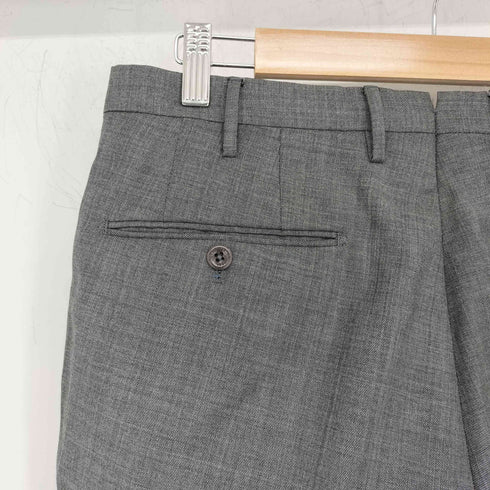 インコテックス INCOTEX slim fit super100s スラックス メンズ 48