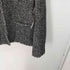 ユニクロ UNIQLO ノーカラー ツイードジャケット レディース JPN:M