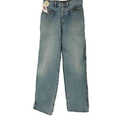 ラングラー Wrangler Modern basic モダンベーシック 90-00S ワイドレッグ バギー デニム Y2K メンズ 30