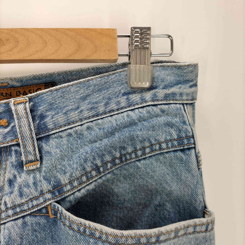 ラングラー Wrangler Modern basic モダンベーシック 90-00S ワイドレッグ バギー デニム Y2K メンズ 30