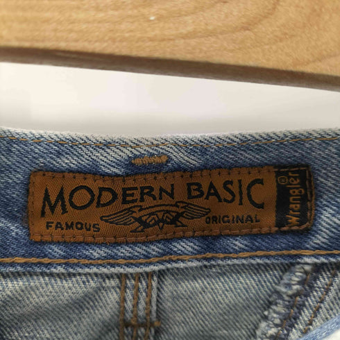 ラングラー Wrangler Modern basic モダンベーシック 90-00S ワイドレッグ バギー デニム Y2K メンズ 30