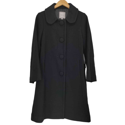 アナトリエ anatelier クルミボタンステンカラーコート レディース JPN:38