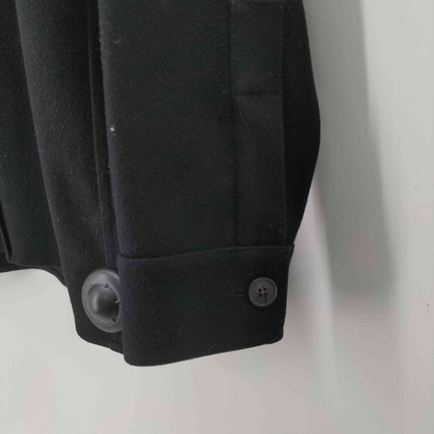 アーペーセー A.P.C. レギュラーカラー フロントポケット ウールシャツジャケット メンズ import:M