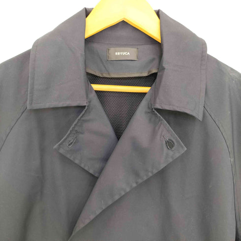 ケユカ KEYUCA 晴雨兼用 たためるトレンチコート レディース