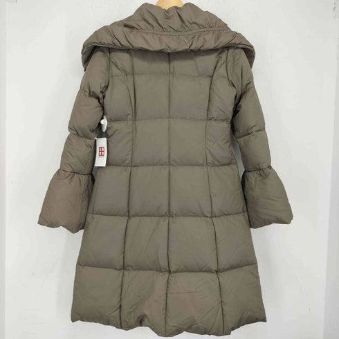 ニコル NICOLE ケープカラーダウンコート レディース JPN:38
