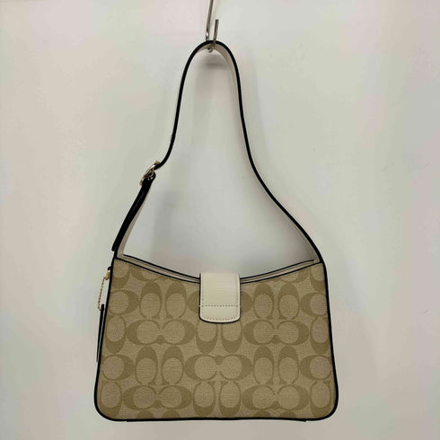コーチ COACH エライザ ショルダー バッグ・シグネチャー キャンバス レディース