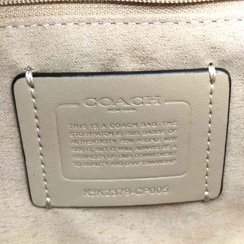 コーチ COACH エライザ ショルダー バッグ・シグネチャー キャンバス レディース