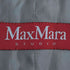 マックスマーラステュディオ MAX MARA STUDIO ウレタン混 ウールギャバ 2B テーラードジャケット レディース JPN:42