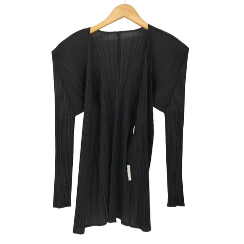 プリーツプリーズイッセイミヤケ PLEATS PLEASE ISSEY MIYAKE プリーツカーディガン マッドカラー レディース