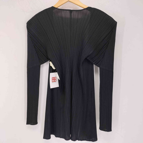 プリーツプリーズイッセイミヤケ PLEATS PLEASE ISSEY MIYAKE プリーツカーディガン マッドカラー レディース