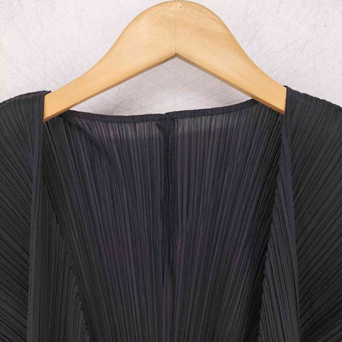 プリーツプリーズイッセイミヤケ PLEATS PLEASE ISSEY MIYAKE プリーツカーディガン マッドカラー レディース