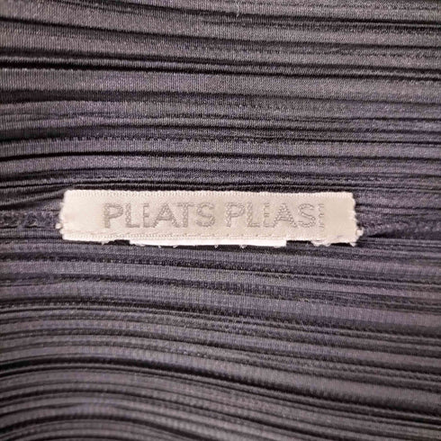 プリーツプリーズイッセイミヤケ PLEATS PLEASE ISSEY MIYAKE プリーツカーディガン マッドカラー レディース