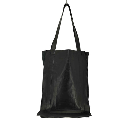 SOAK design by heso レザー×キャンバス トートバッグ メンズ