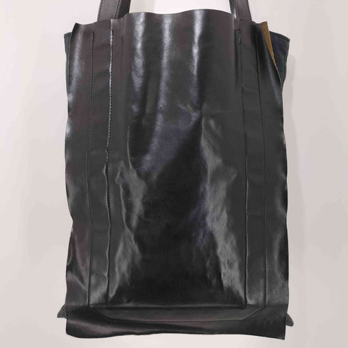 SOAK design by heso レザー×キャンバス トートバッグ メンズ