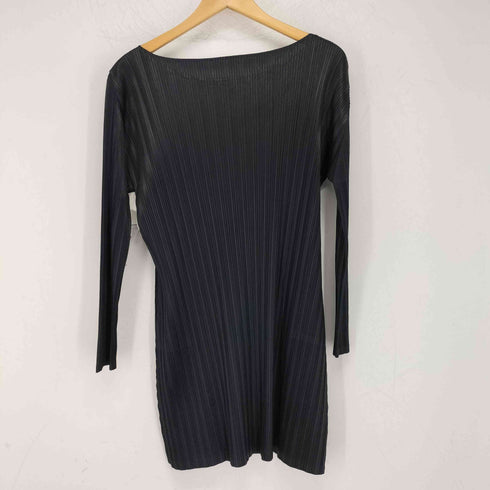 プリーツプリーズイッセイミヤケ PLEATS PLEASE ISSEY MIYAKE プリーツロングカットソー レディース JPN:3