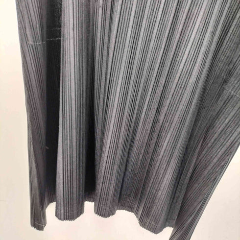 プリーツプリーズイッセイミヤケ PLEATS PLEASE ISSEY MIYAKE プリーツロングカットソー レディース JPN:3