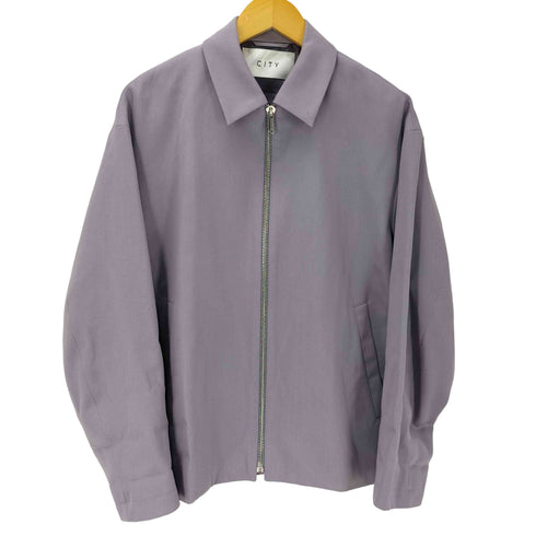 ステュディオスシティ STUDIOUS CITY ZIP BLOUSON スーパー 100S ジップ ブルゾン ジャケット メンズ JPN:1