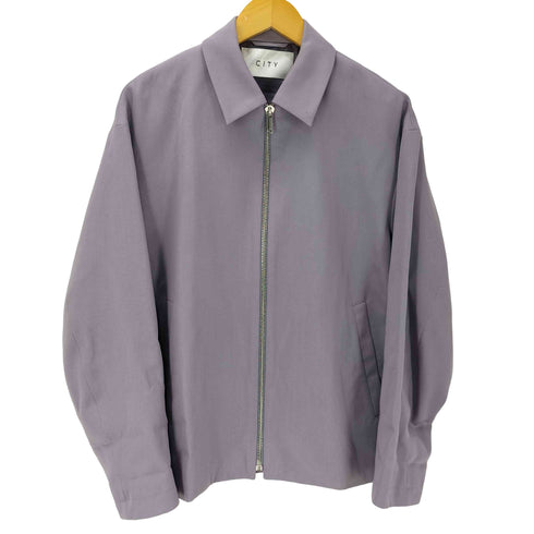 ステュディオスシティ STUDIOUS CITY ZIP BLOUSON スーパー 100S ジップ ブルゾン ジャケット メンズ JPN:1