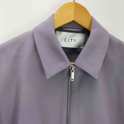 ステュディオスシティ STUDIOUS CITY ZIP BLOUSON スーパー 100S ジップ ブルゾン ジャケット メンズ JPN:1