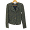 イザベルマランエトワール ISABEL MARANT ETOILE ポーランド製 1B ツイードジャケット レディース 36
