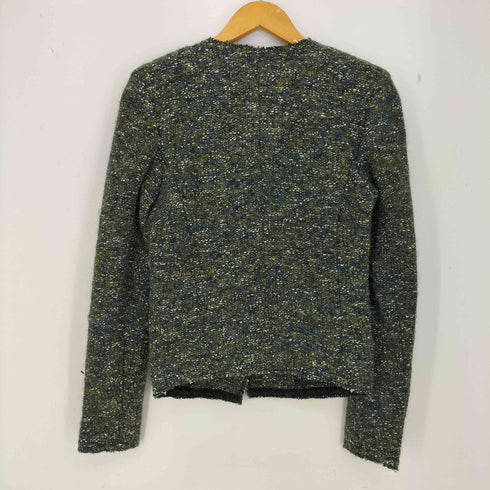 イザベルマランエトワール ISABEL MARANT ETOILE ポーランド製 1B ツイードジャケット レディース 36